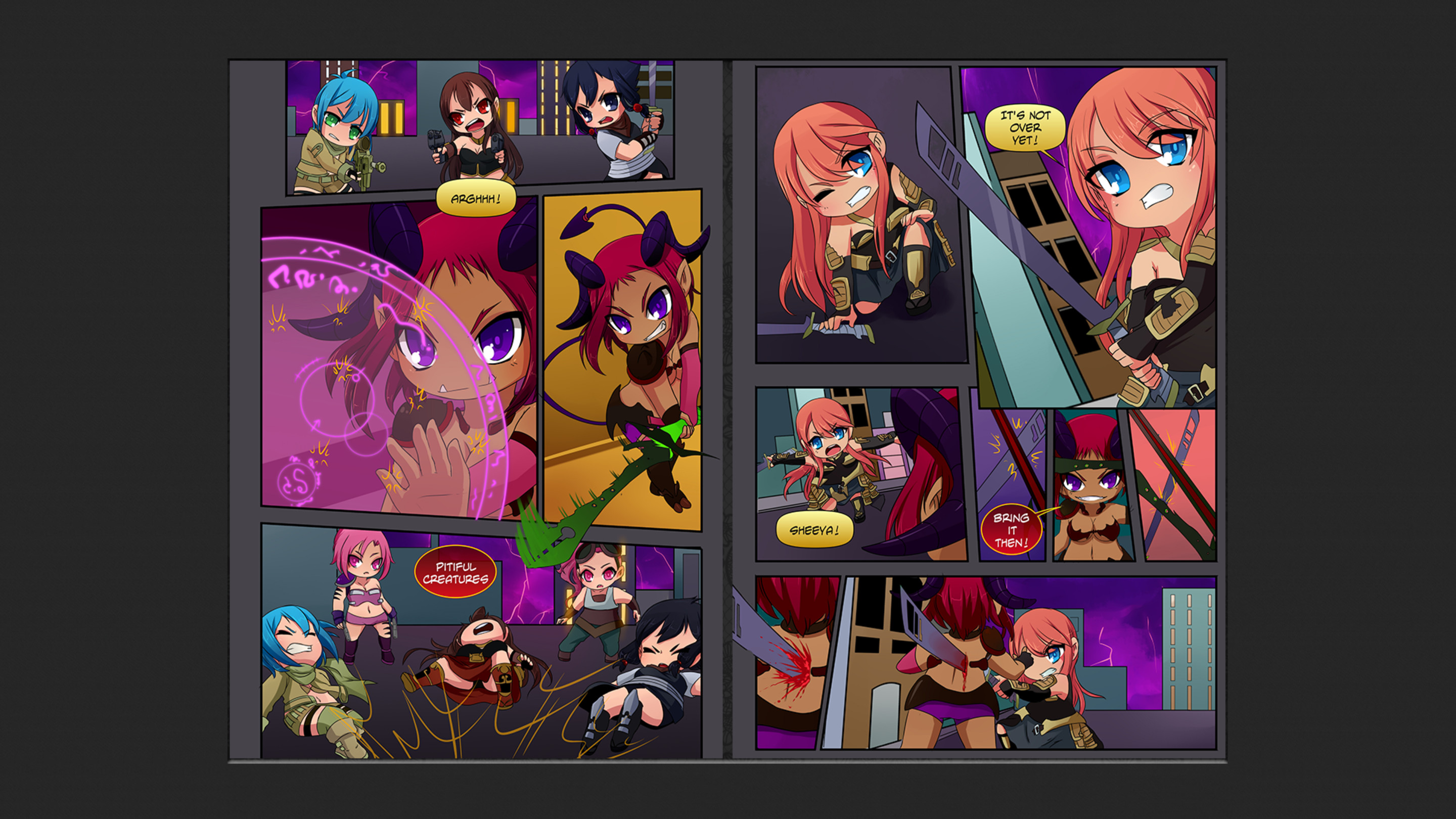 Chibi Wars screenshot 6