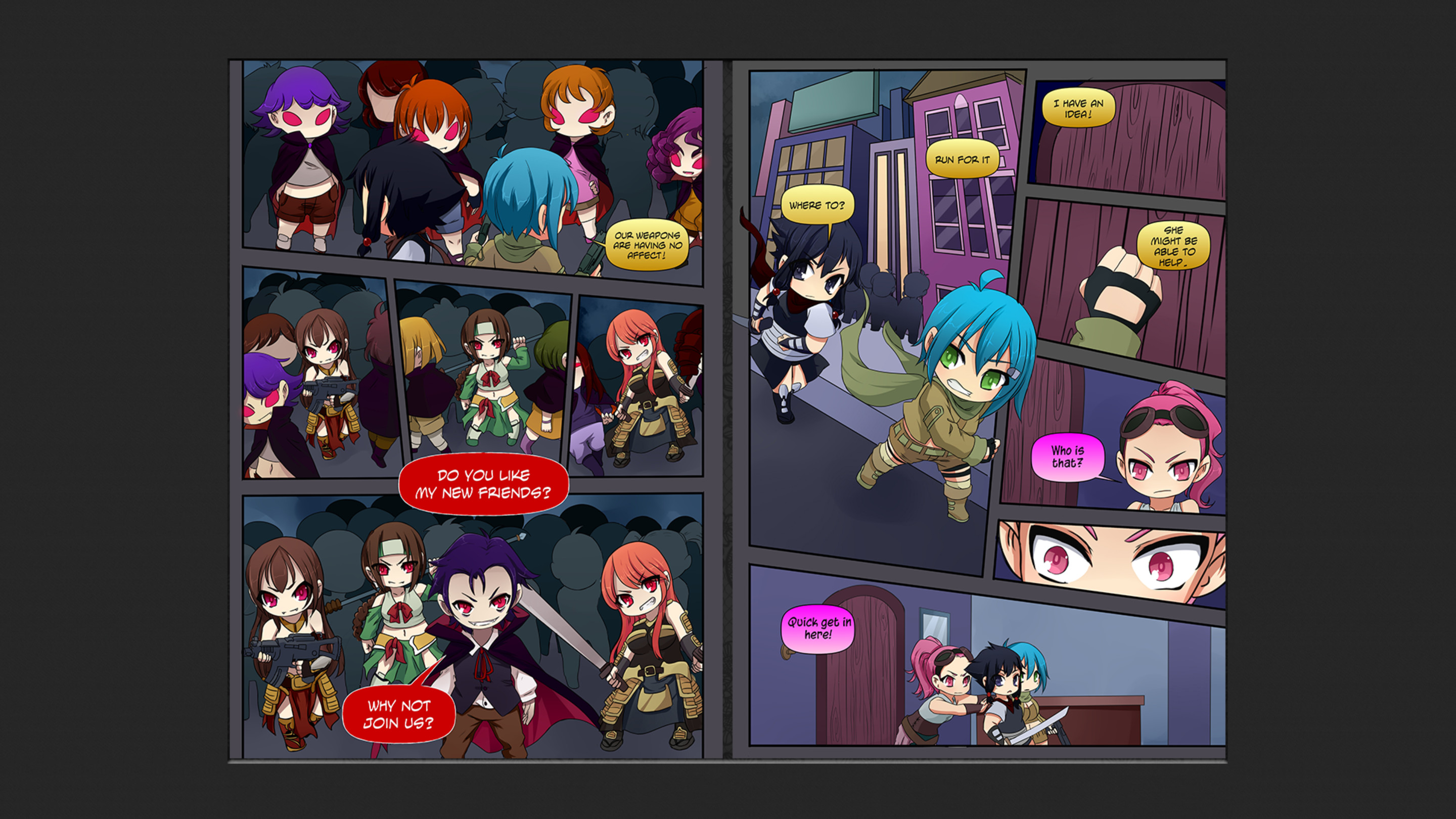 Chibi Wars screenshot 3