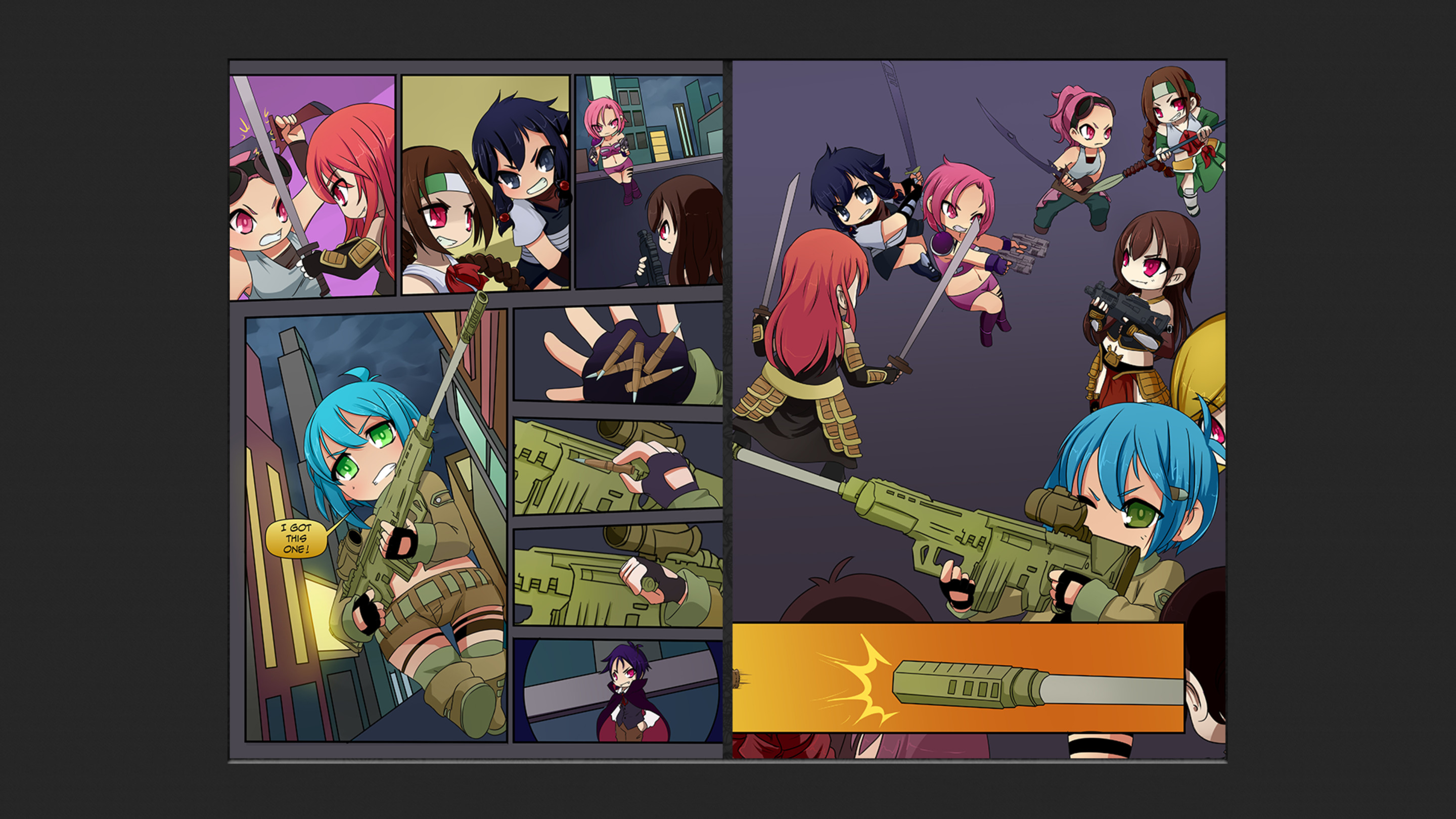 Chibi Wars screenshot 4