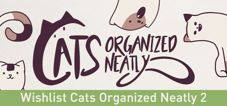 Cats Organized Neatly Cover Image