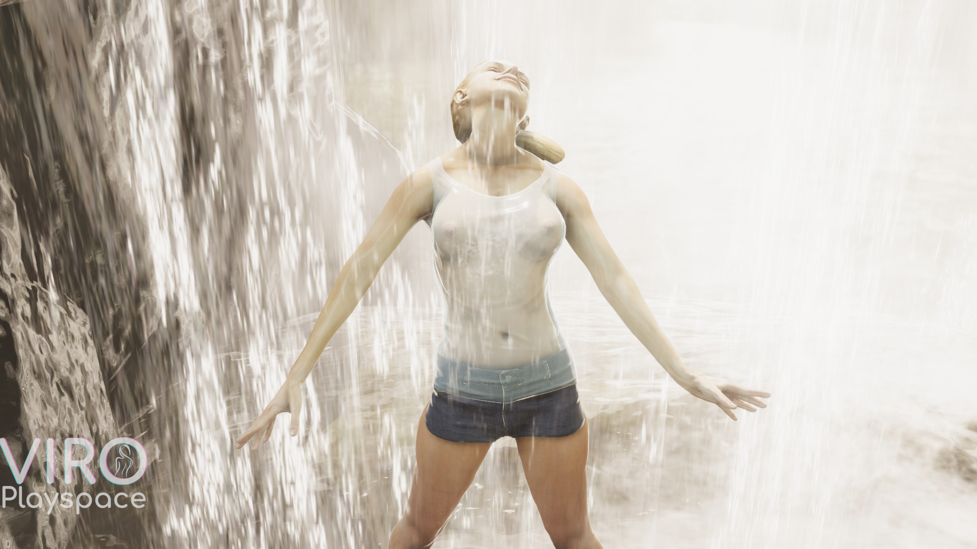 ViRo - Behind the Waterfall screenshot 2
