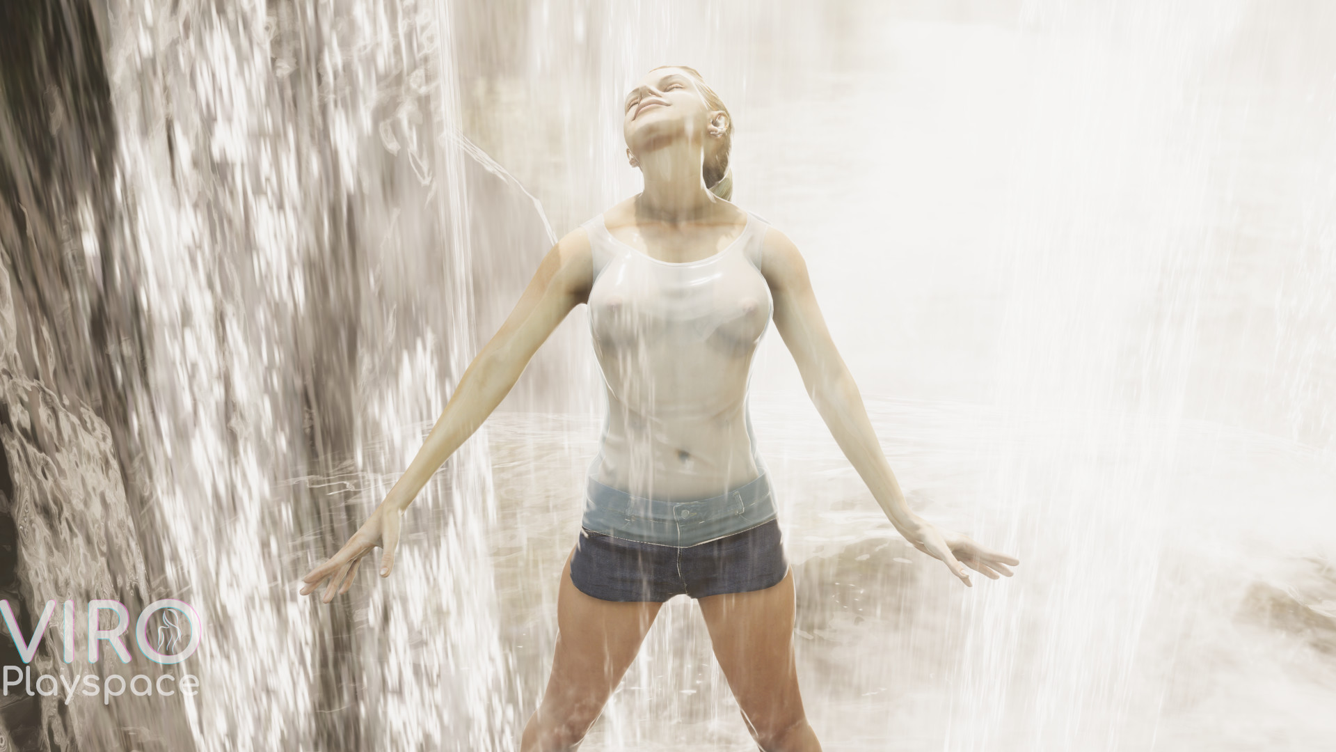 ViRo - Behind the Waterfall screenshot 1
