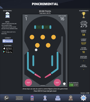 Pincremental screenshot