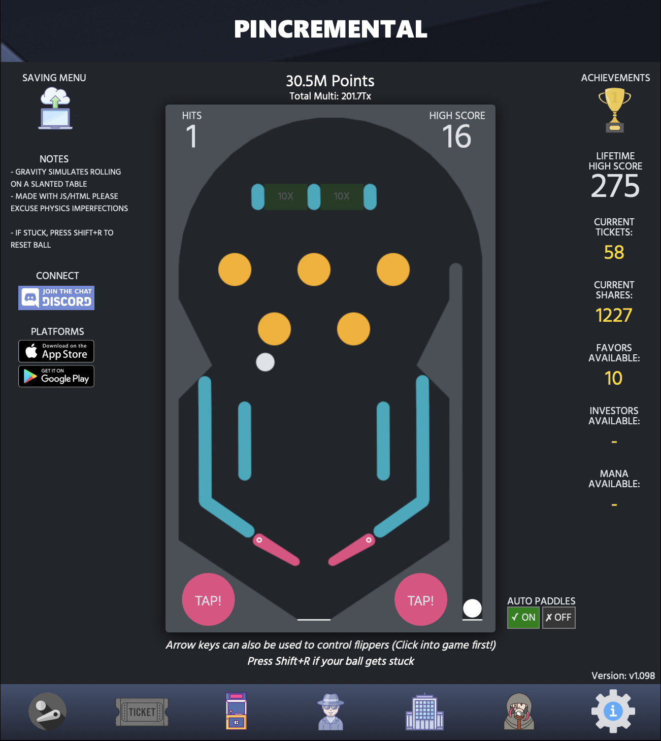 Pincremental screenshot 1