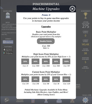 Pincremental screenshot
