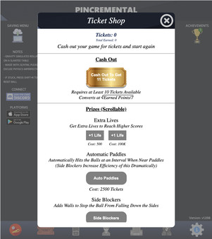 Pincremental screenshot