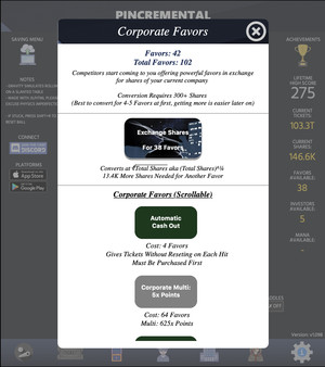 Pincremental screenshot
