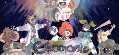GNOMONIC Cover Image