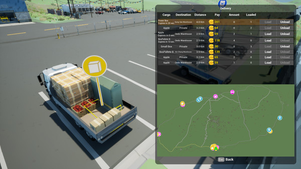 Motor Town: Behind The Wheel screenshot