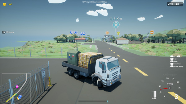 Motor Town: Behind The Wheel screenshot