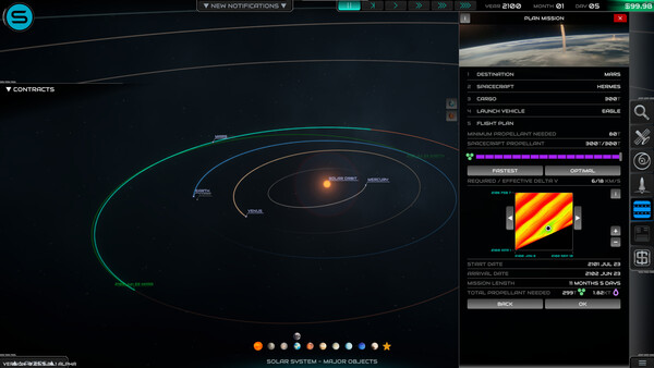 Solar Expanse - Space Exploration Manager screenshot