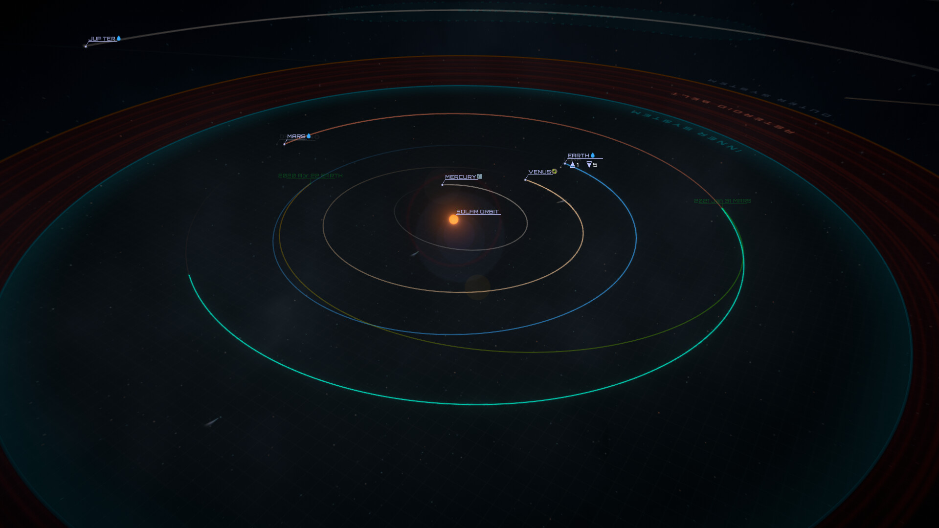 Solar Expanse screenshot 1