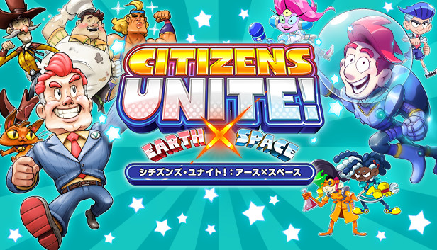 Steam：シチズンズ・ユナイト！：アース×スペース