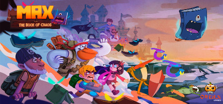 Max and the Book of Chaos: illustration d’en-tête
