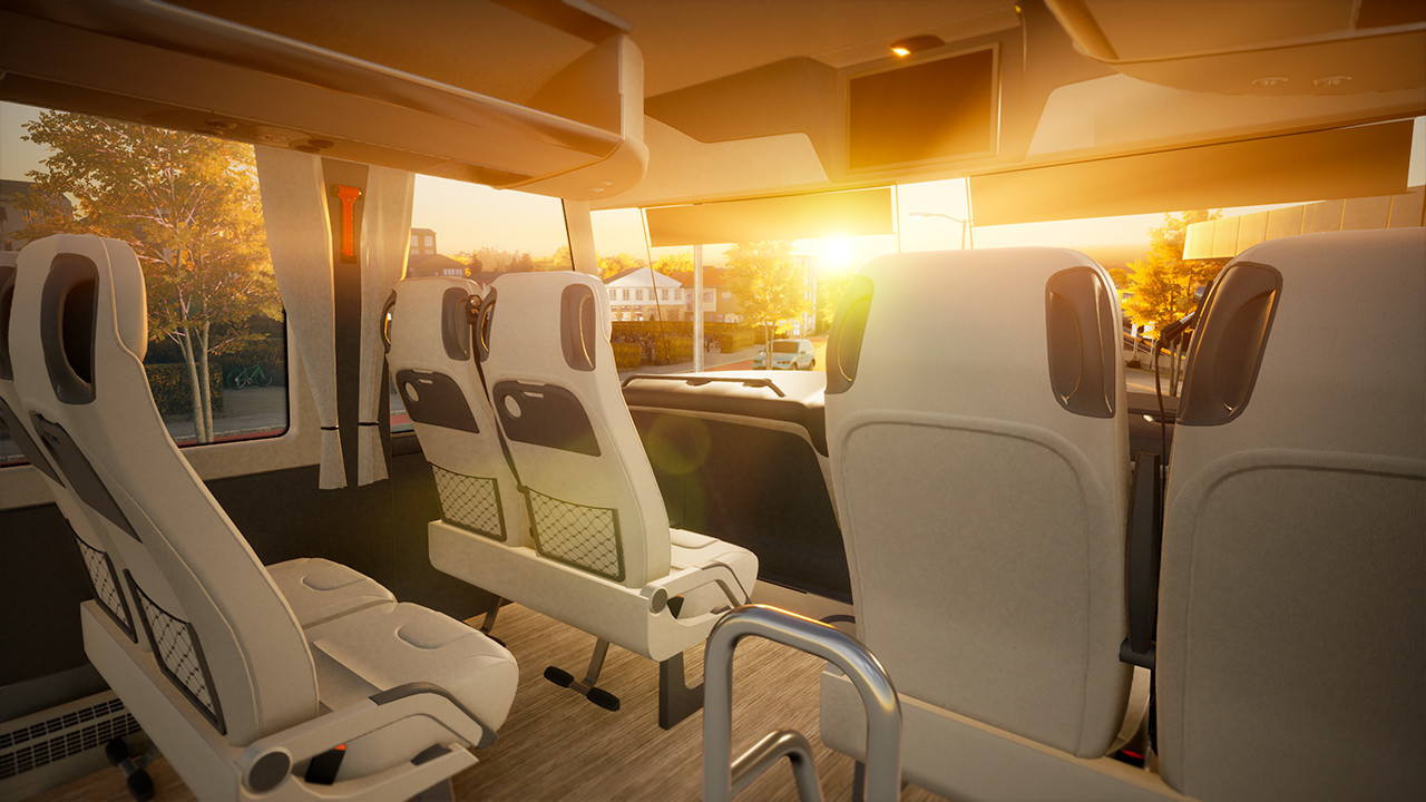 Fernbus Simulator - VDL Futura FDD2 screenshot 17
