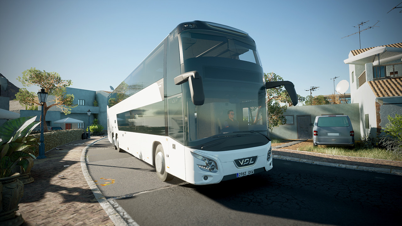 Tourist Bus Simulator - VDL Futura FDD2 screenshot 8