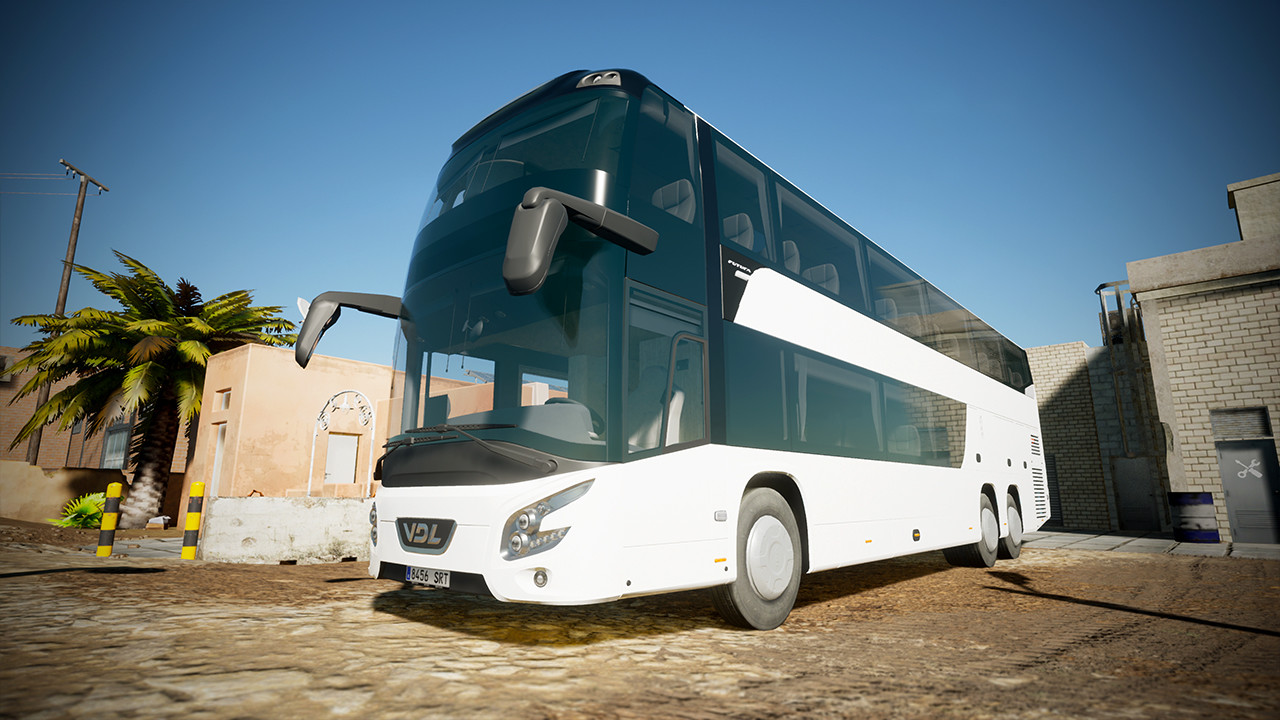 Tourist Bus Simulator - VDL Futura FDD2 screenshot 1