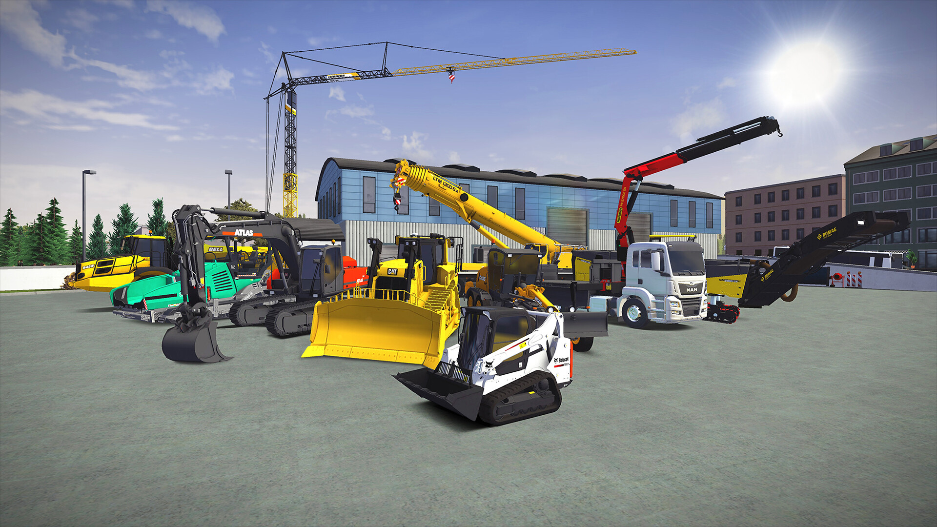 Construction Simulator 3 - Pocket Edition screenshot 11