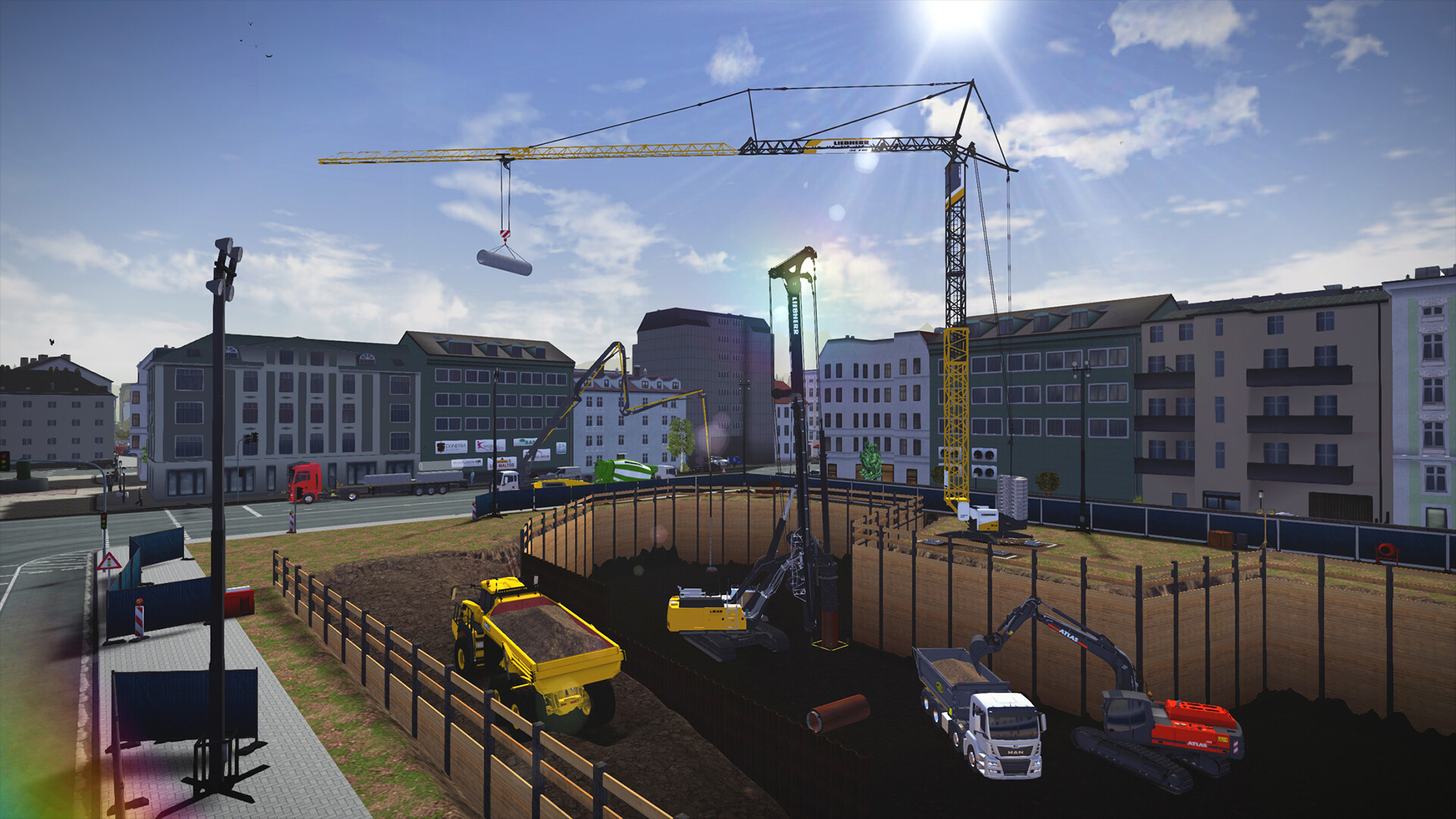 Construction Simulator 3 - Pocket Edition — изображение 3