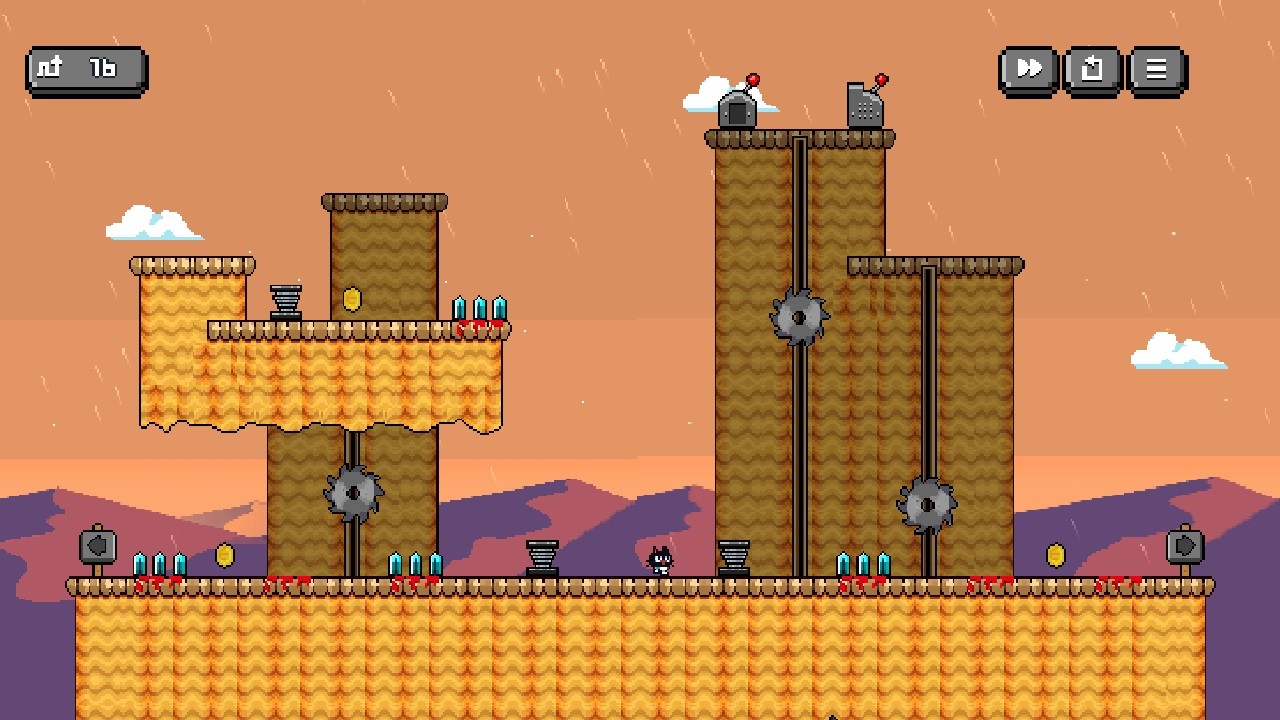 Alien Cat 6 screenshot 5