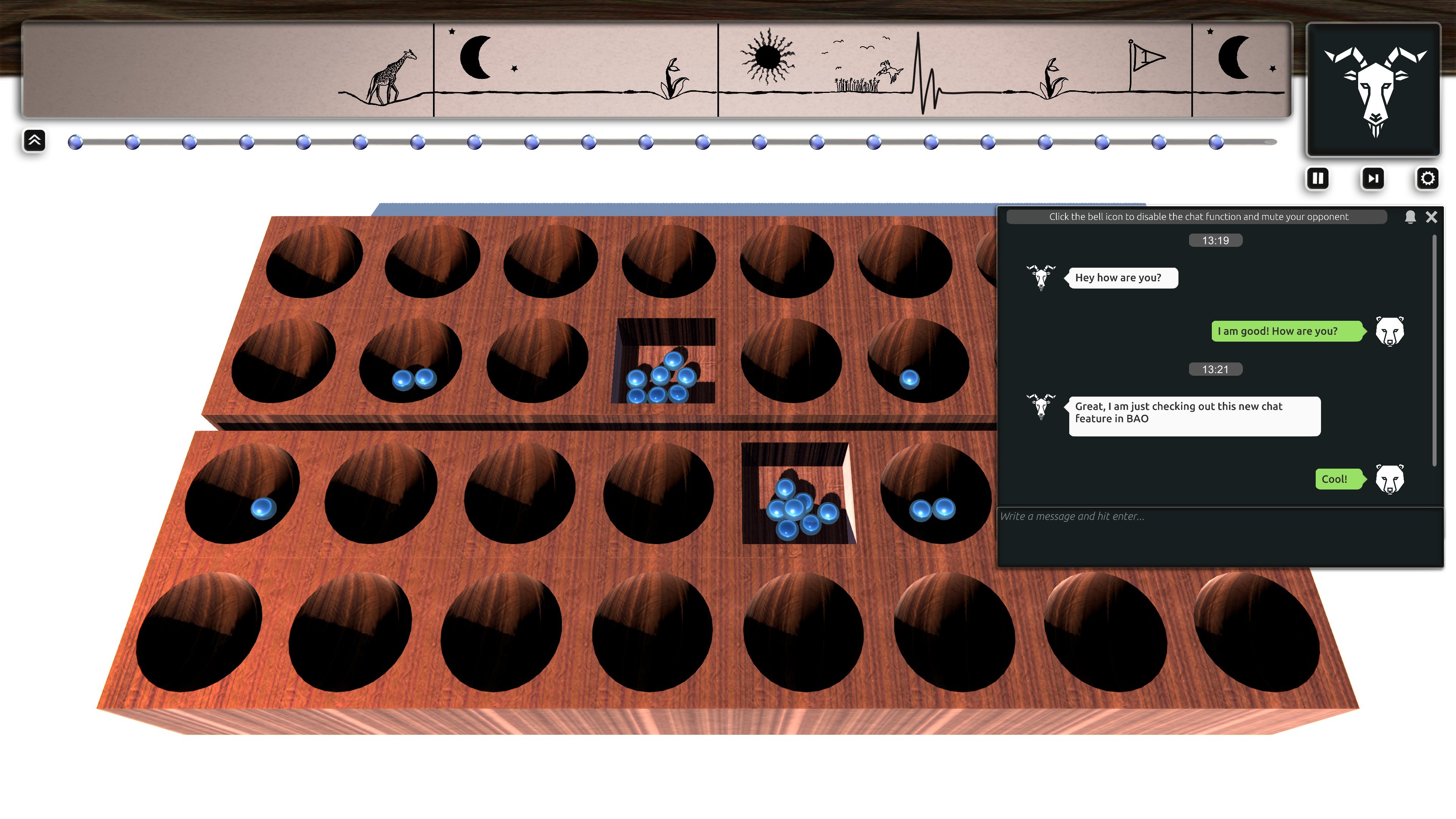 BAO screenshot 1