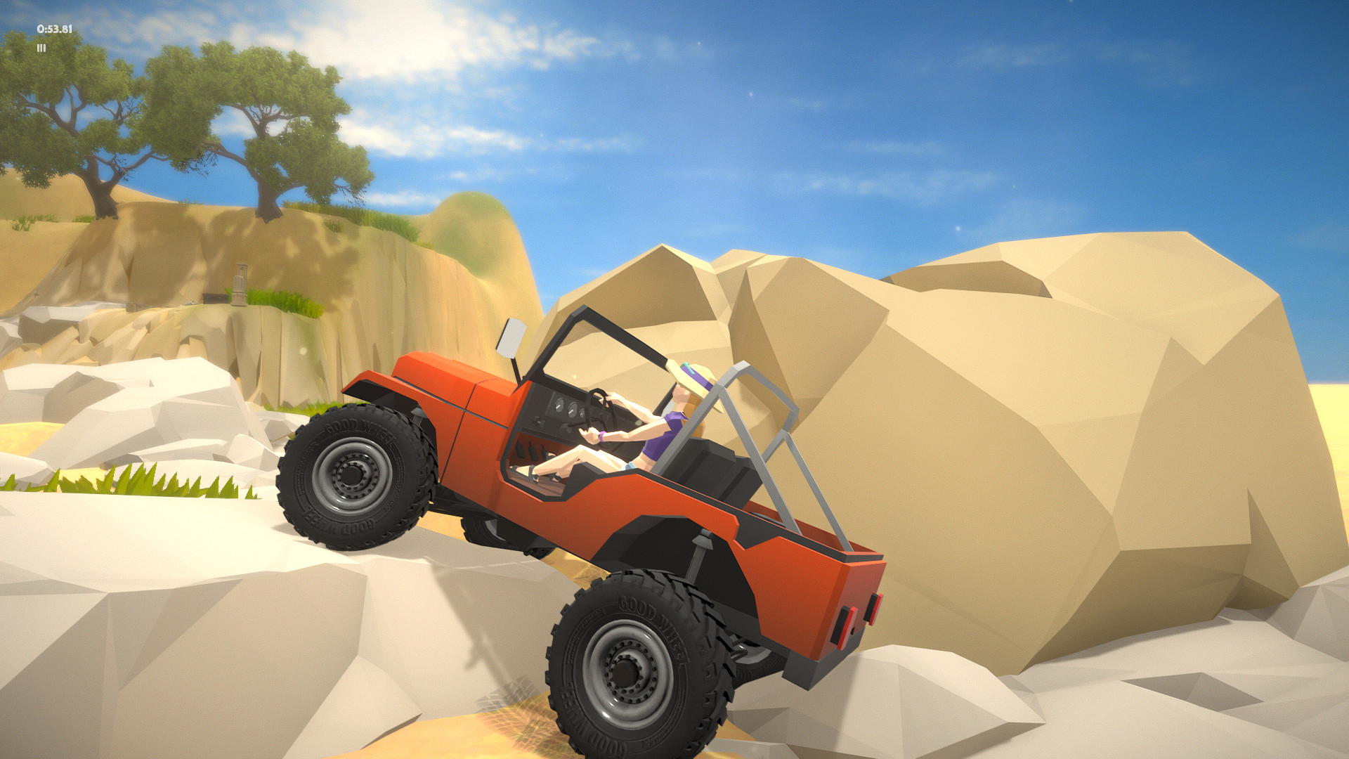 Offroad Horizons: Rock Crawling Simulator screenshot 8