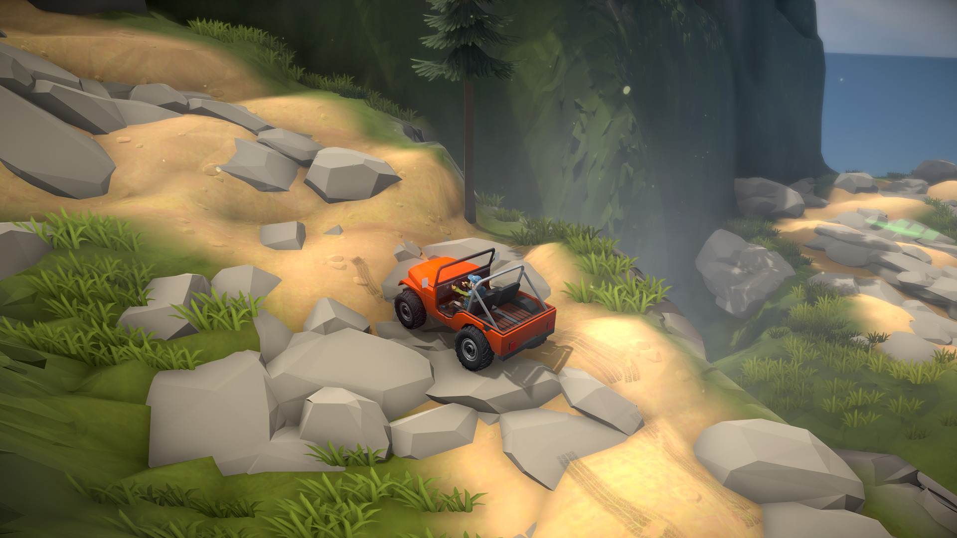 Offroad Horizons: Rock Crawling Simulator screenshot 7