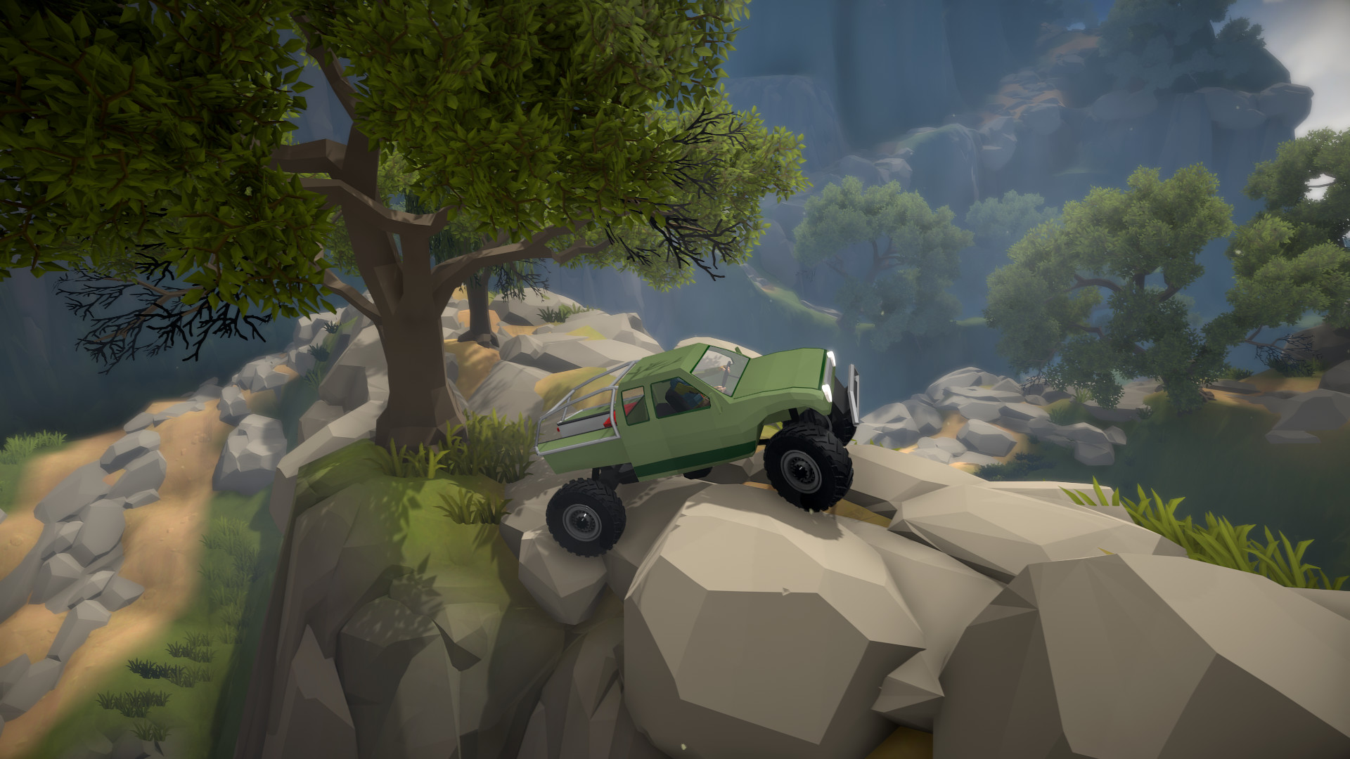 Offroad Horizons: Rock Crawling Simulator screenshot 10