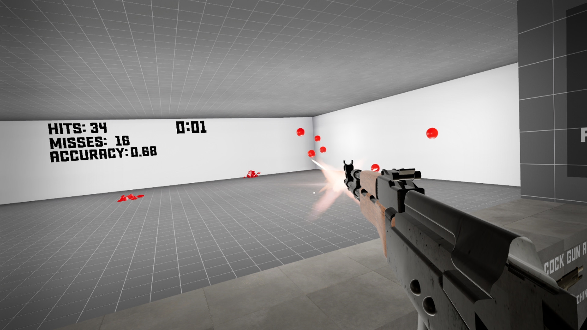 Paralax Vr Aim Trainer screenshot 1