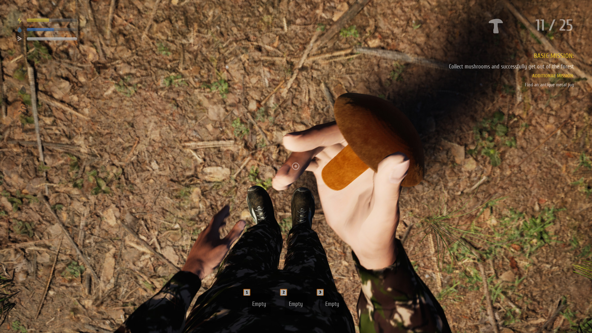 Mushroom Picker Simulator screenshot 2