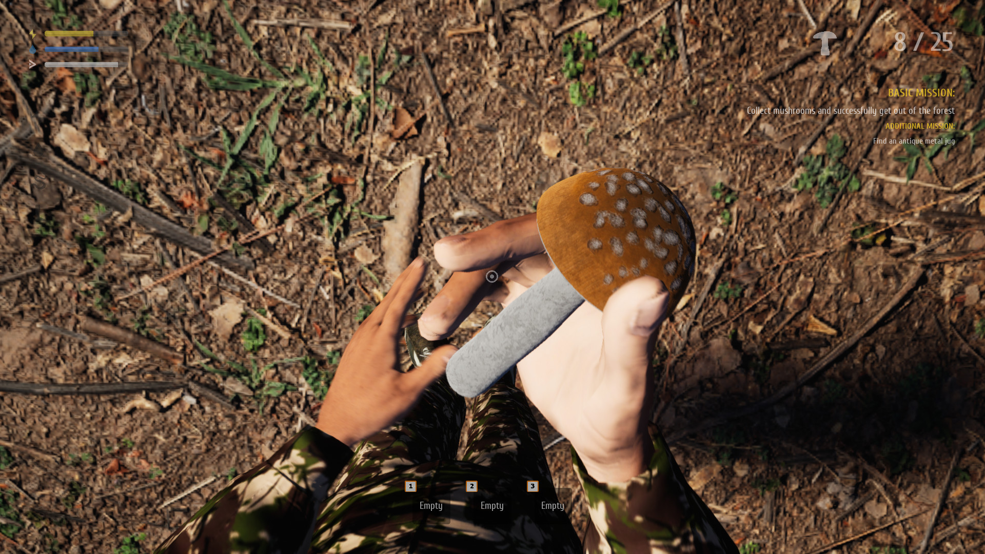 Mushroom Picker Simulator screenshot 3