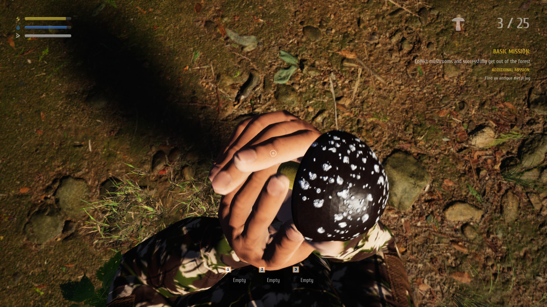 Mushroom Picker Simulator screenshot 7