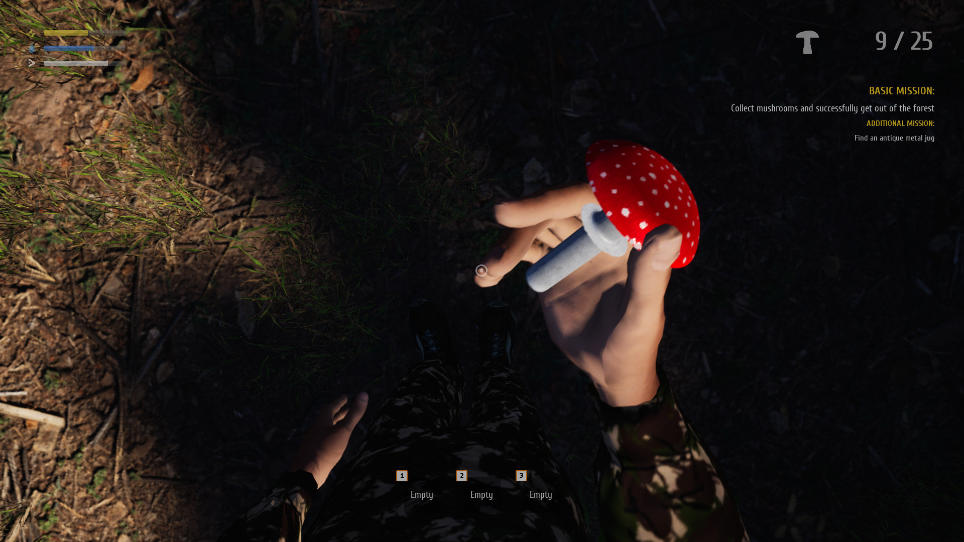 Mushroom Picker Simulator screenshot 11