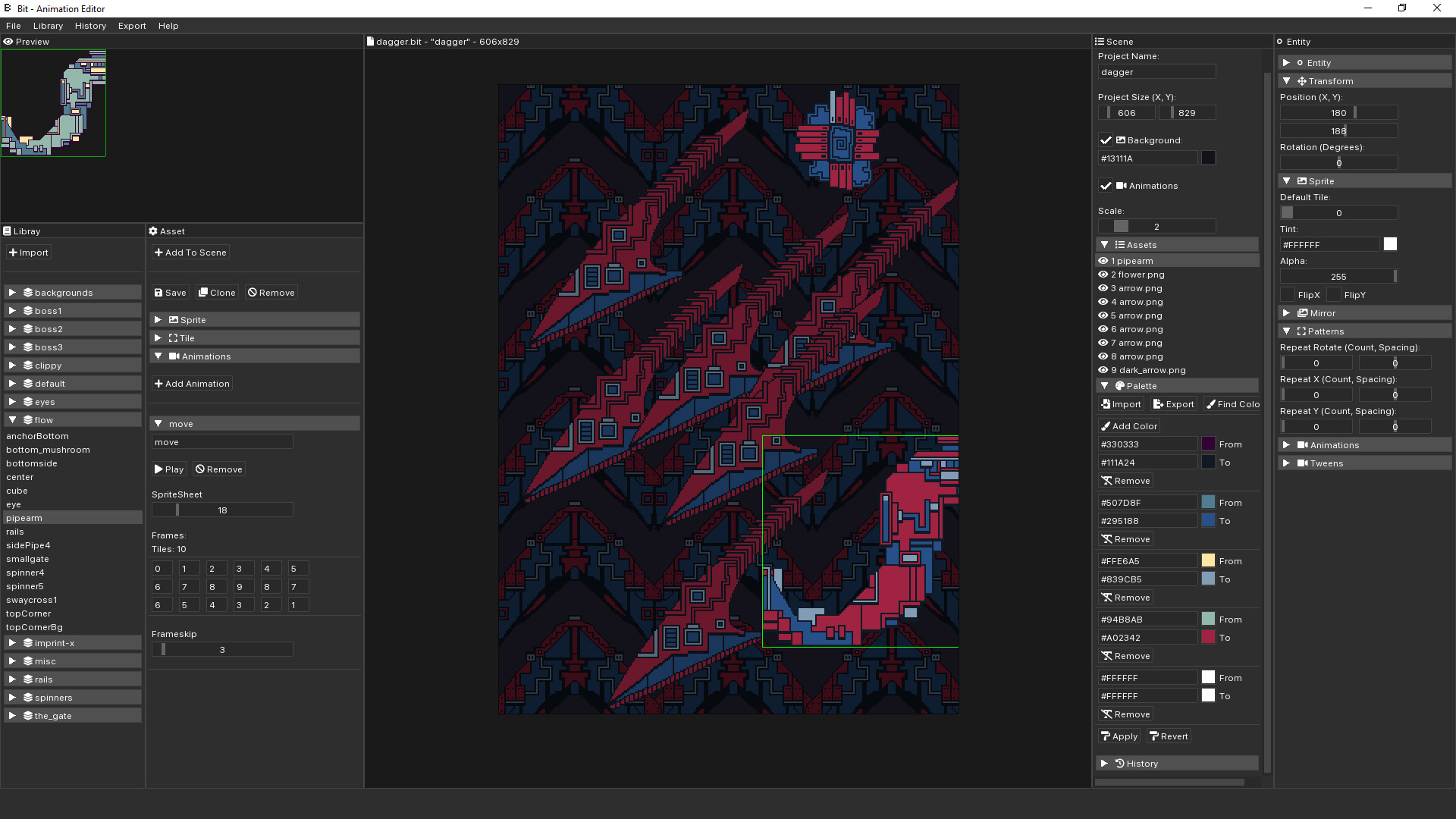 Bit - Animation Editor screenshot 5