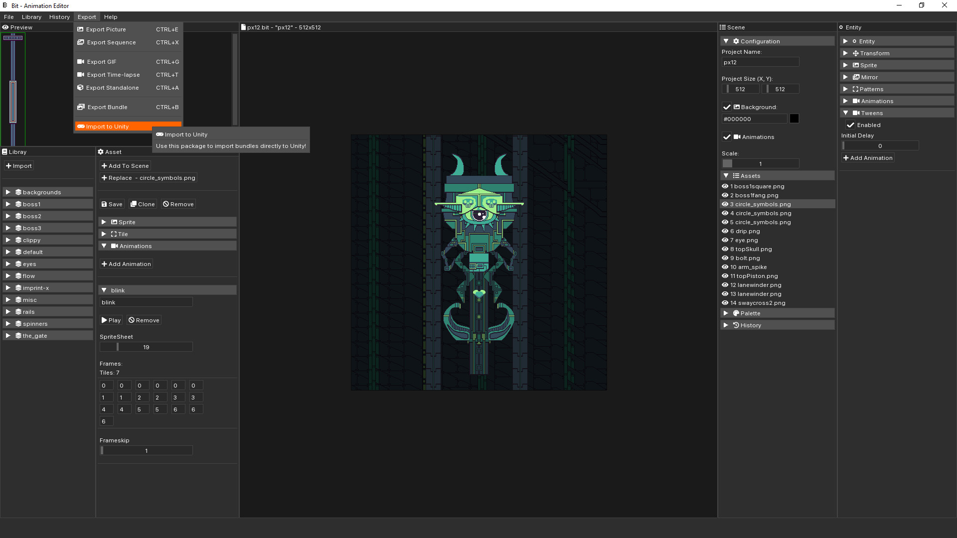 Bit - Animation Editor screenshot 2