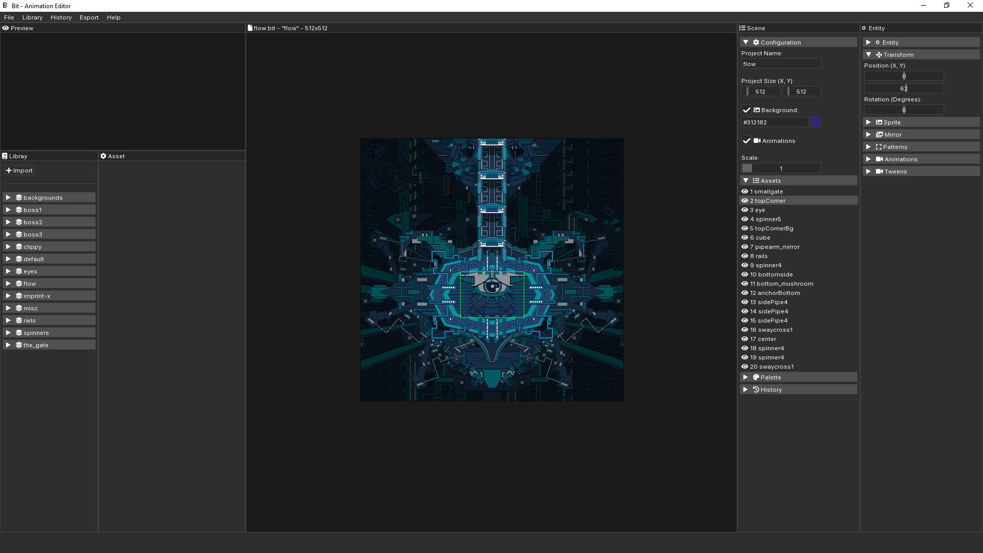 Bit - Animation Editor screenshot 1