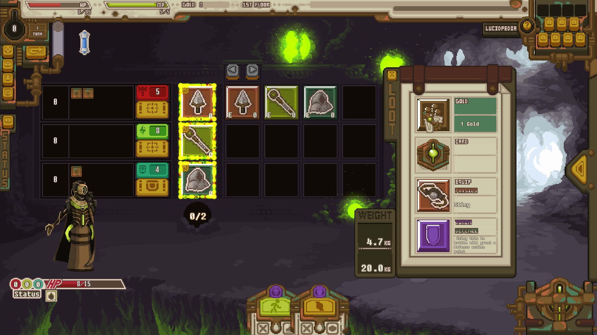 Lucid Steam screenshot 4