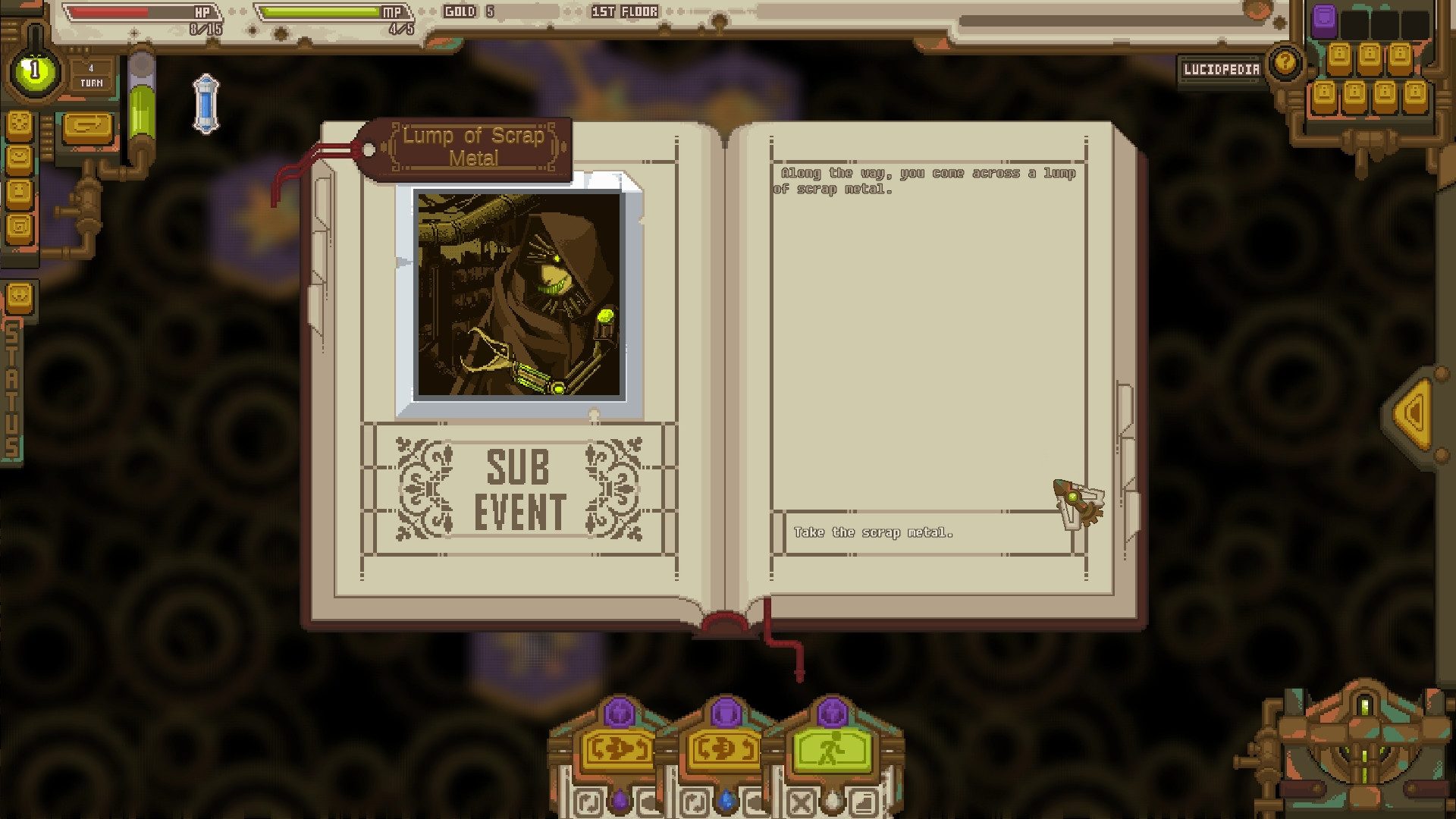 Lucid Steam screenshot 5