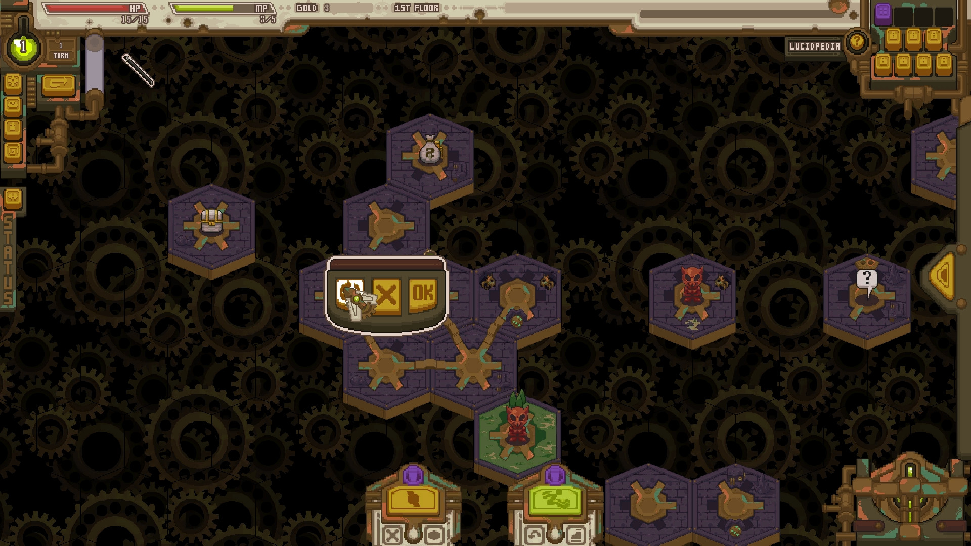 Lucid Steam screenshot 2