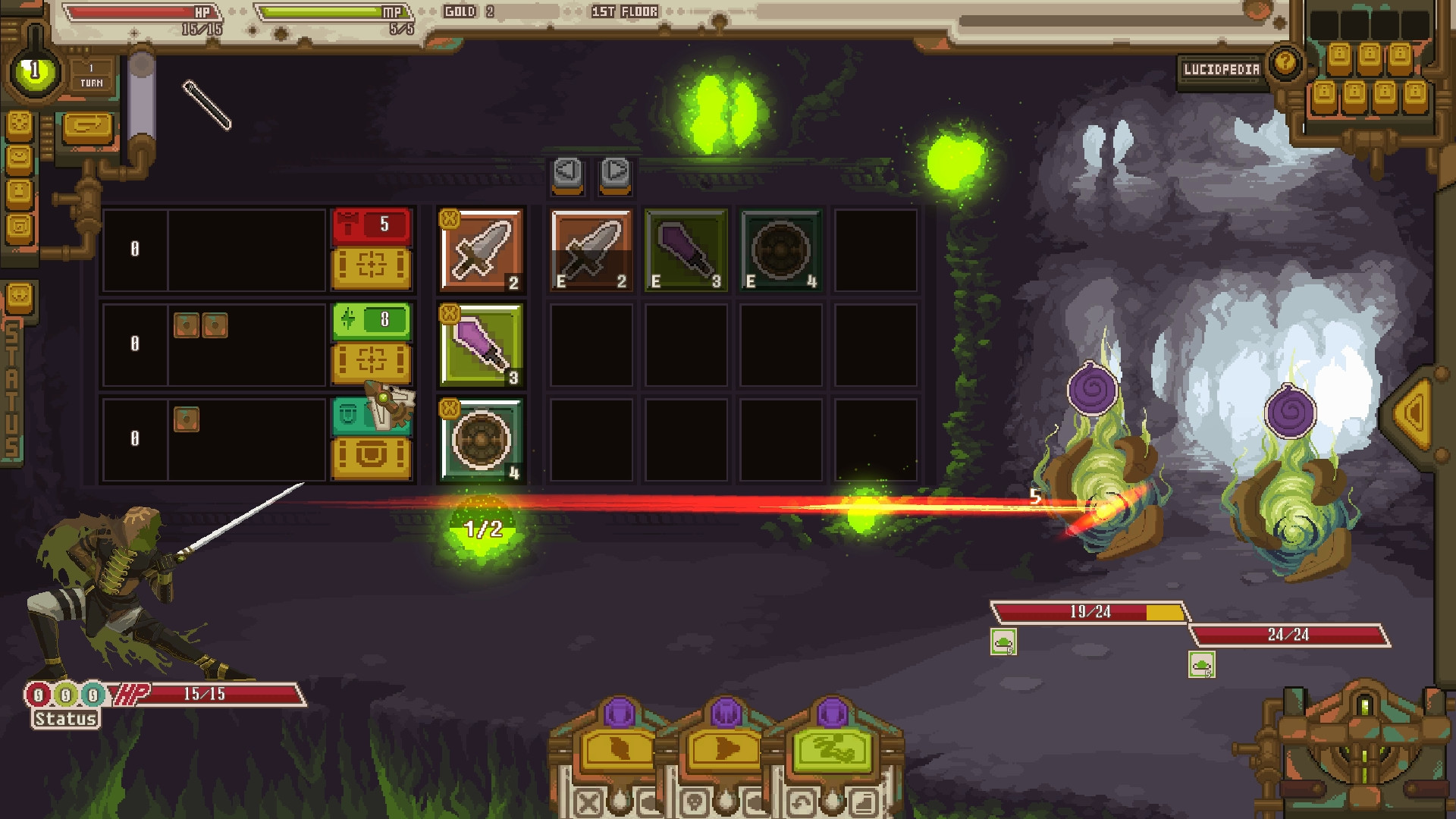 Lucid Steam screenshot 3