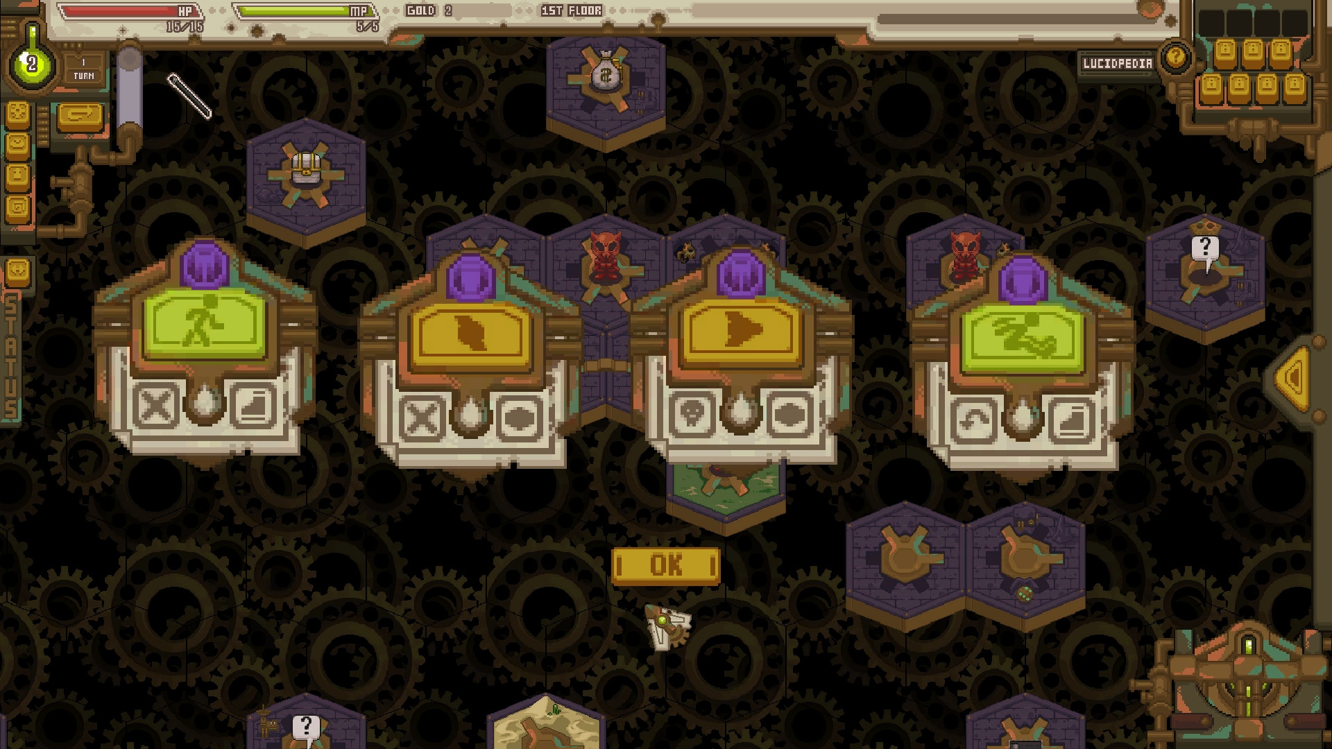 Lucid Steam screenshot 1