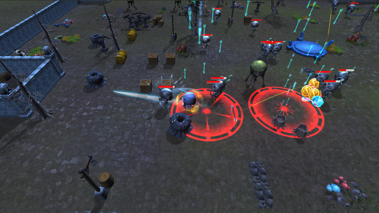 Space Soldier screenshot 3