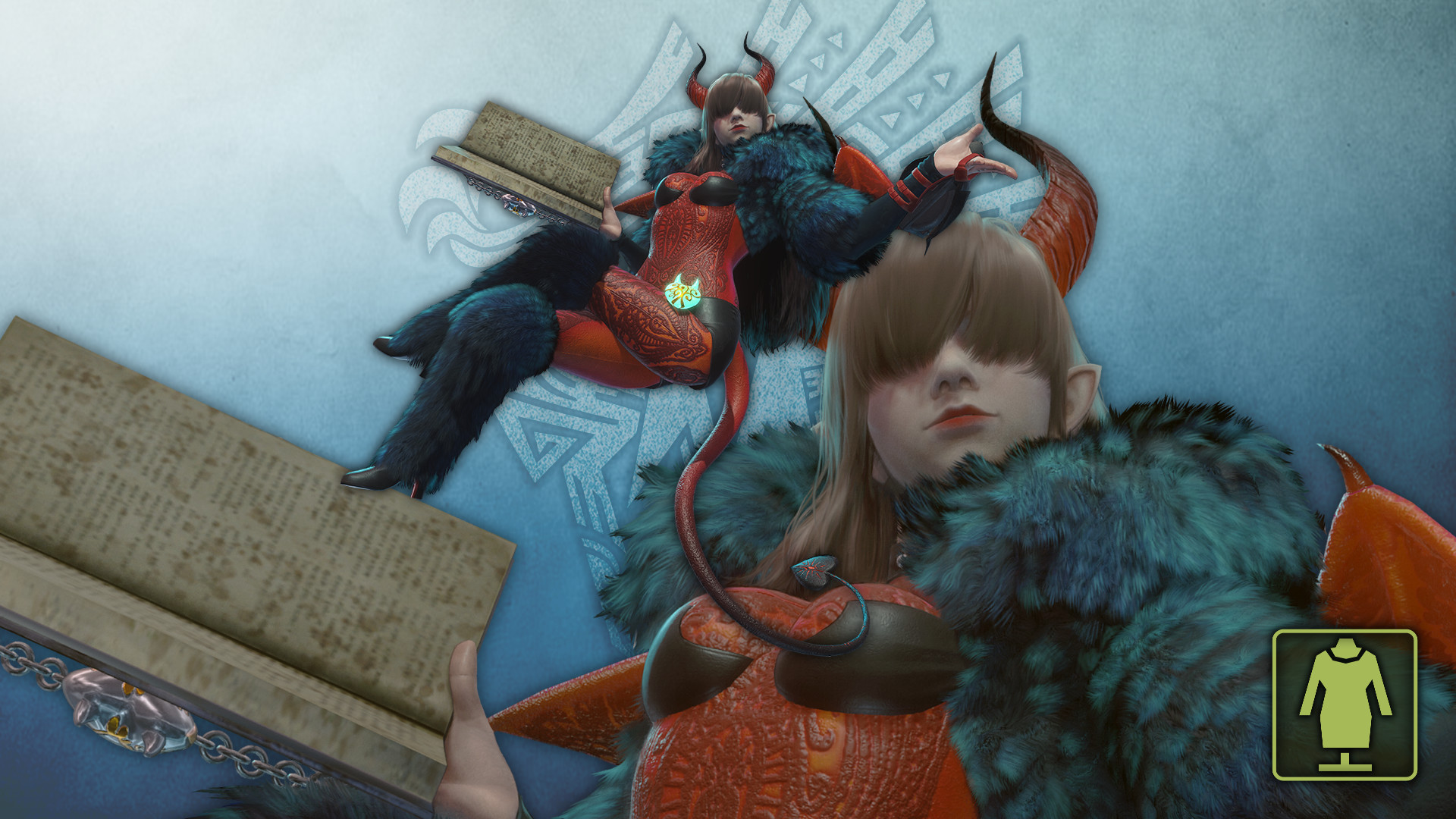 Monster Hunter: World - The Handler's Cute Demoness Costume screenshot 1
