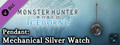 Monster Hunter World: Iceborne - Pendant: Mechanical Silver Watch