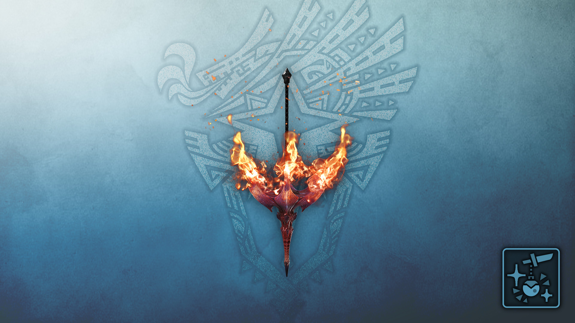 Monster Hunter World: Iceborne - Pendant: Blazing Glavenus Candle screenshot 1