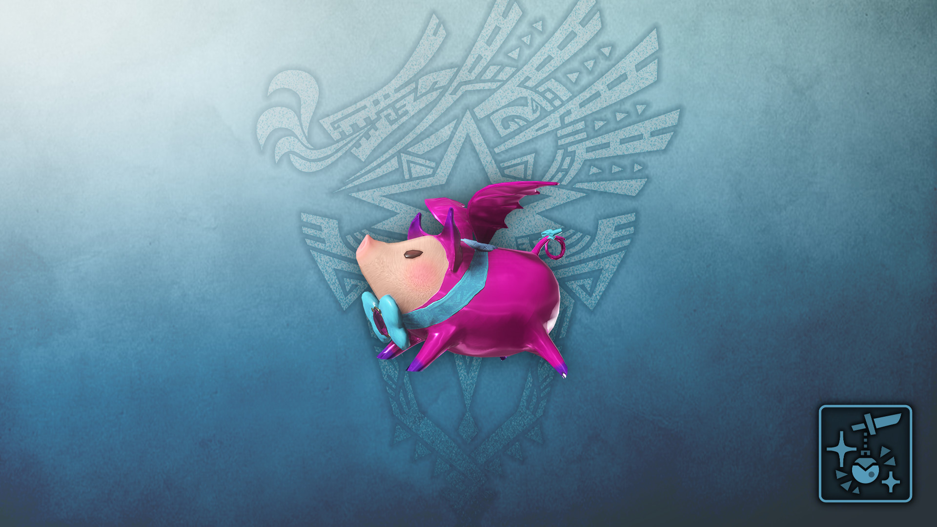 Monster Hunter World: Iceborne - Pendant: Beelzeboar screenshot 1
