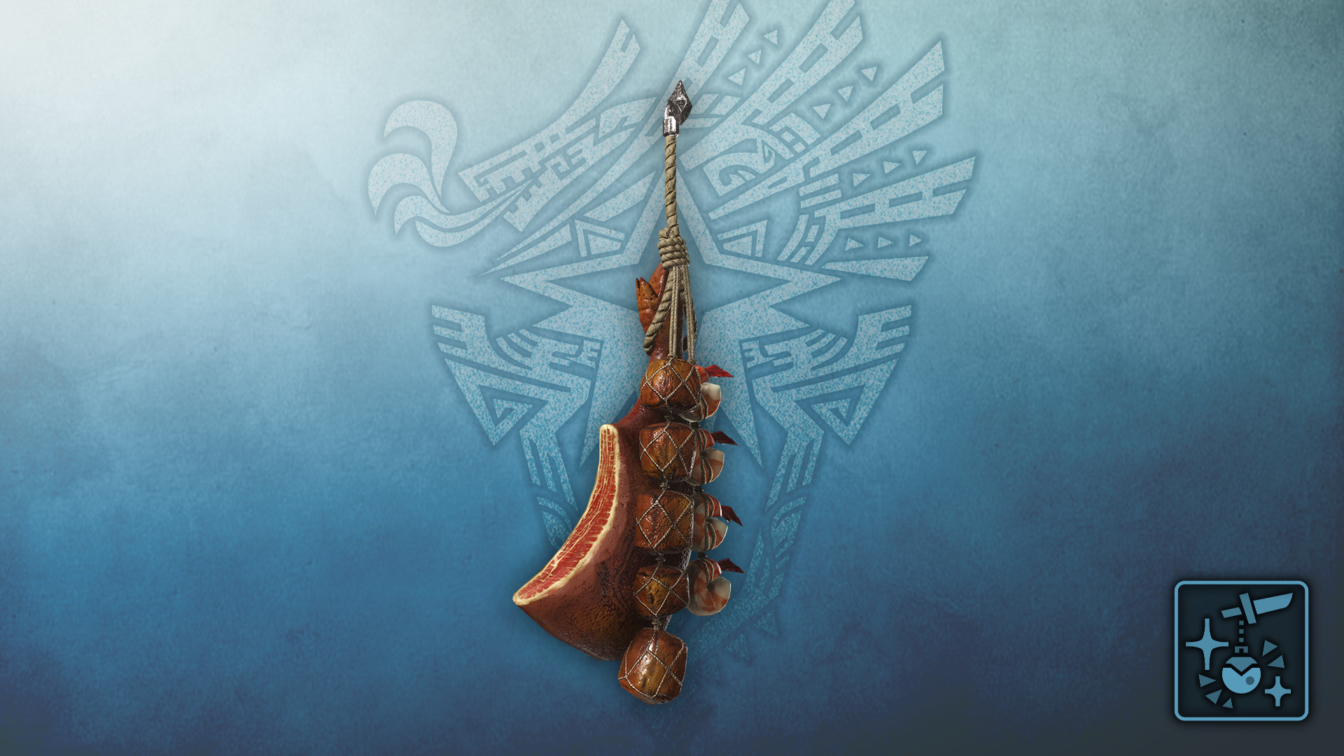Monster Hunter World: Iceborne - Pendant: Meowscular Gains Chain screenshot 1