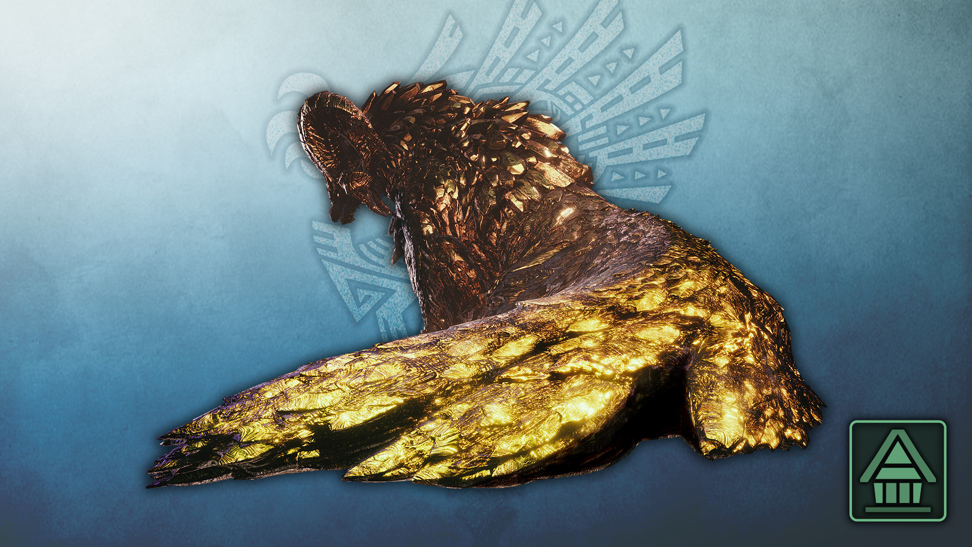 Monster Hunter World: Iceborne - MHW:I Monster Figure: Kulve Taroth screenshot 1