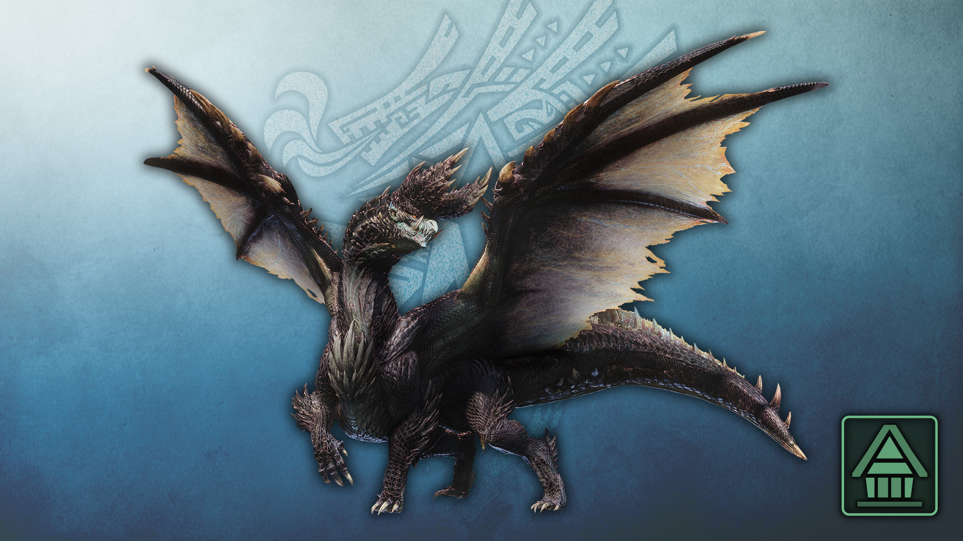 Monster Hunter World: Iceborne - MHW:I Monster Figure: Alatreon screenshot 1