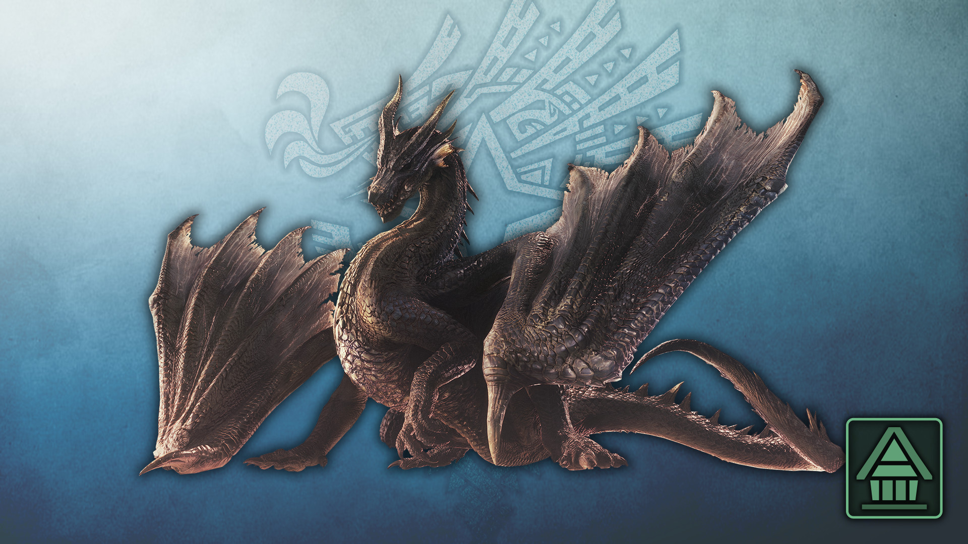 Monster Hunter World: Iceborne - MHW:I Monster Figure: Fatalis screenshot 1